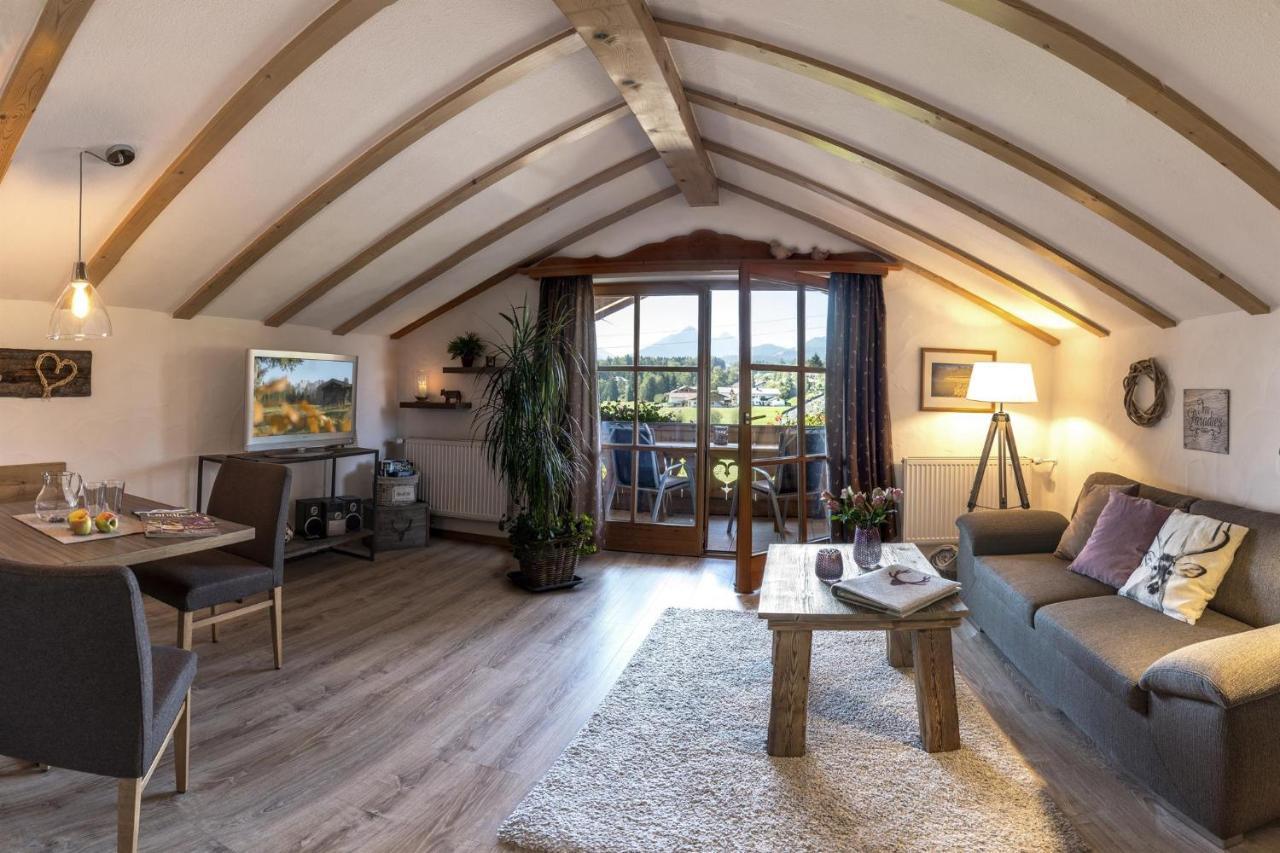 Landhaus Gschwand Krün Zewnętrze zdjęcie
