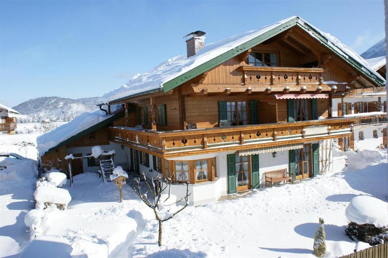 Landhaus Gschwand Krün Zewnętrze zdjęcie