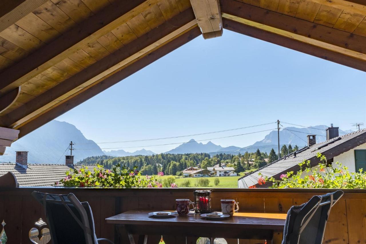 Landhaus Gschwand Krün Zewnętrze zdjęcie