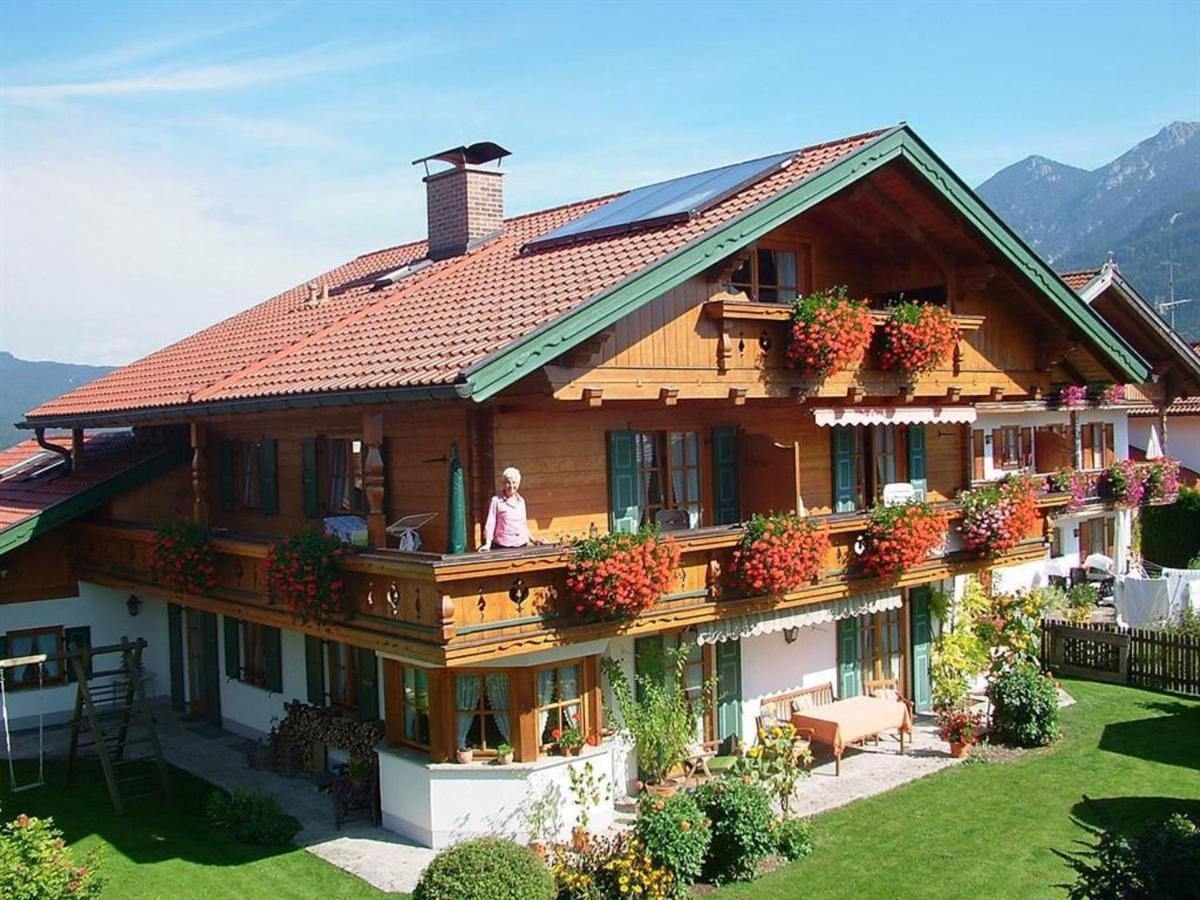 Landhaus Gschwand Krün Zewnętrze zdjęcie