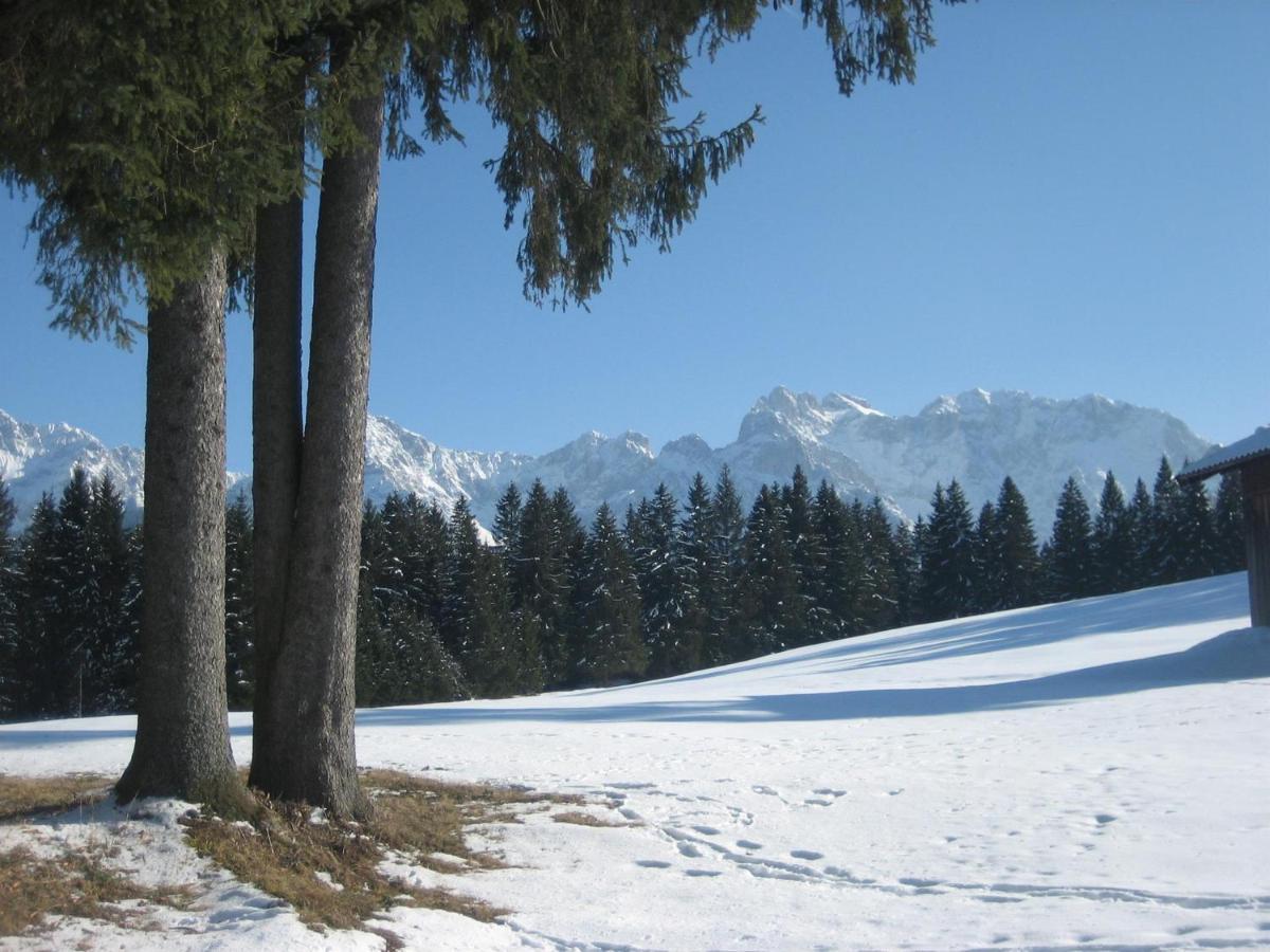 Landhaus Gschwand Krün Zewnętrze zdjęcie