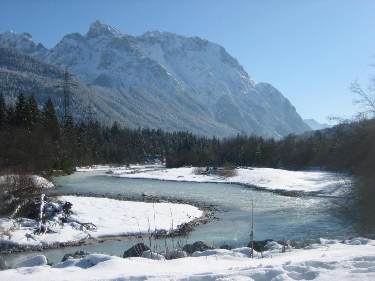 Landhaus Gschwand Krün Zewnętrze zdjęcie