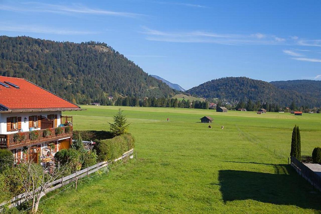 Landhaus Gschwand Krün Zewnętrze zdjęcie