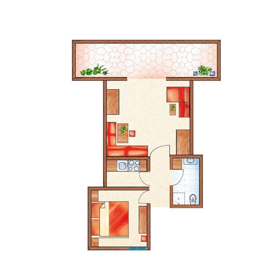 Landhaus Gschwand Krün Zewnętrze zdjęcie