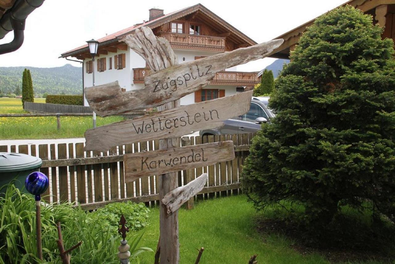 Landhaus Gschwand Krün Zewnętrze zdjęcie